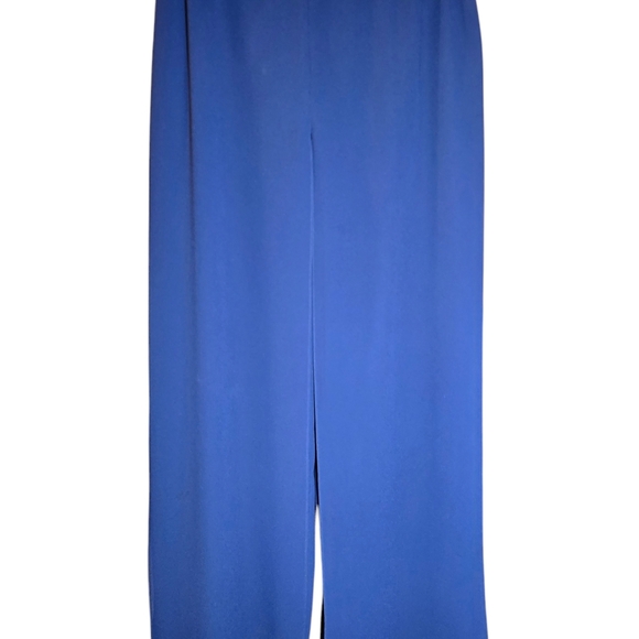 Vintage R&M Richards By Karen Kwong Elegant Blue Three-Piece Set - Picture 6 of 11